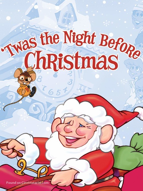 &#039;Twas the Night Before Christmas - Movie Cover