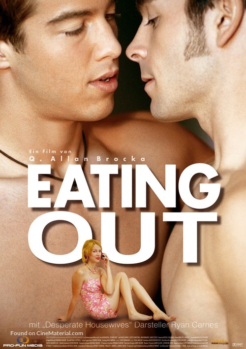 Eating Out - German Movie Poster