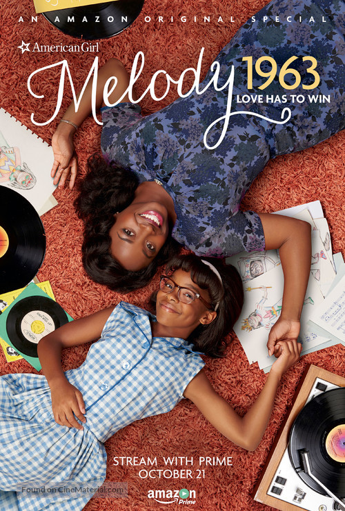 An American Girl Story - Melody 1963: Love Has to Win - Movie Poster