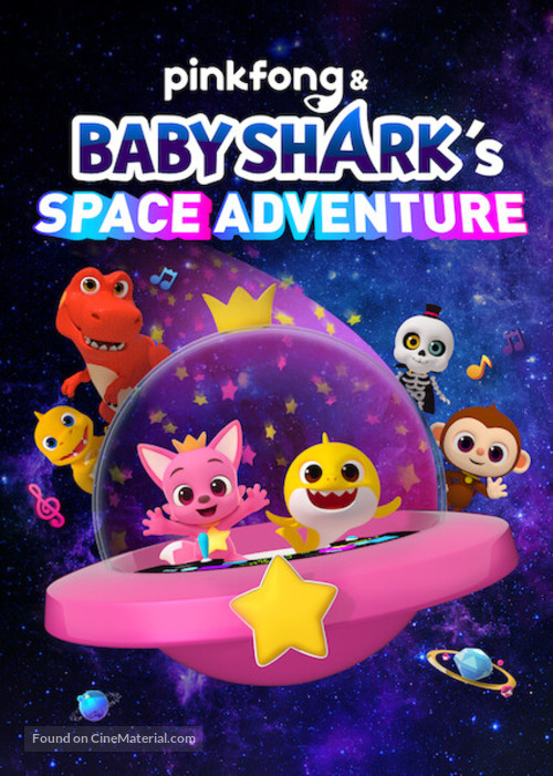 Pinkfong and Baby Shark&#039;s Space Adventure - Video on demand movie cover