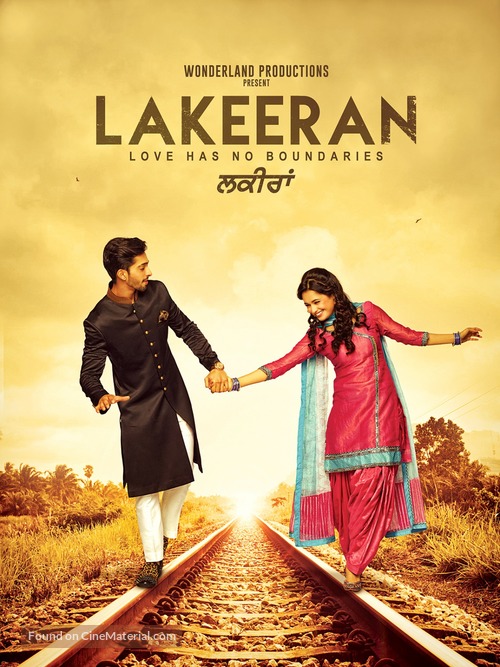 Lakeeran - Indian Movie Poster