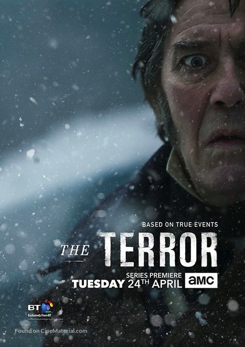 &quot;The Terror&quot; - British Movie Poster