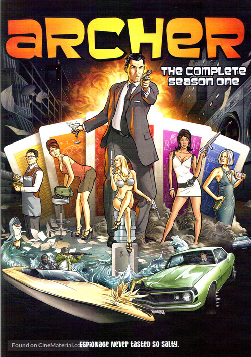 &quot;Archer&quot; - DVD movie cover