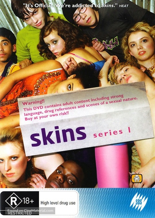&quot;Skins&quot; - Australian DVD movie cover