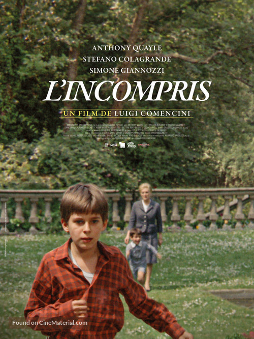 Incompreso - French Re-release movie poster
