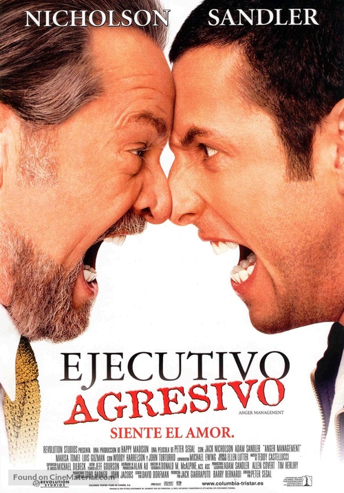 Anger Management - Spanish Movie Poster