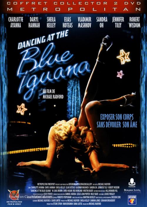 Dancing at the Blue Iguana - French Movie Cover