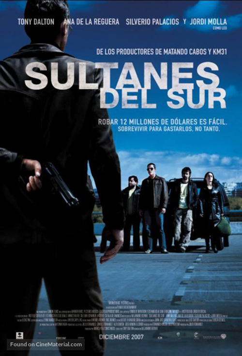Sultanes del Sur - Mexican poster