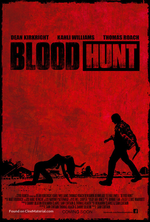 Blood Hunt - Movie Poster