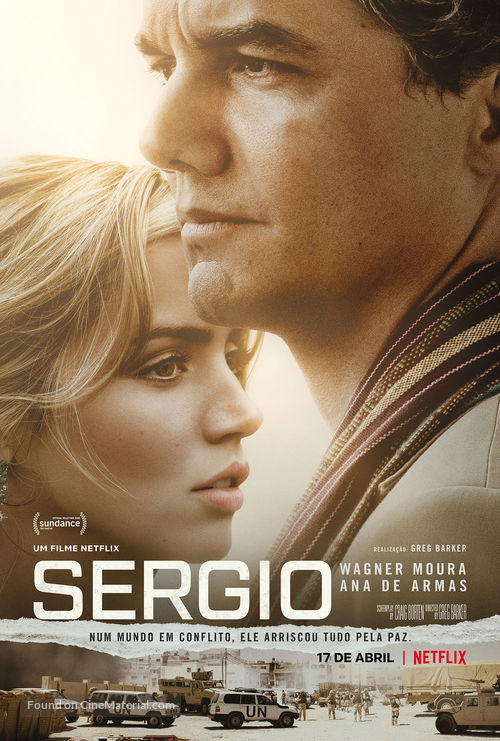 Sergio - Brazilian Movie Poster