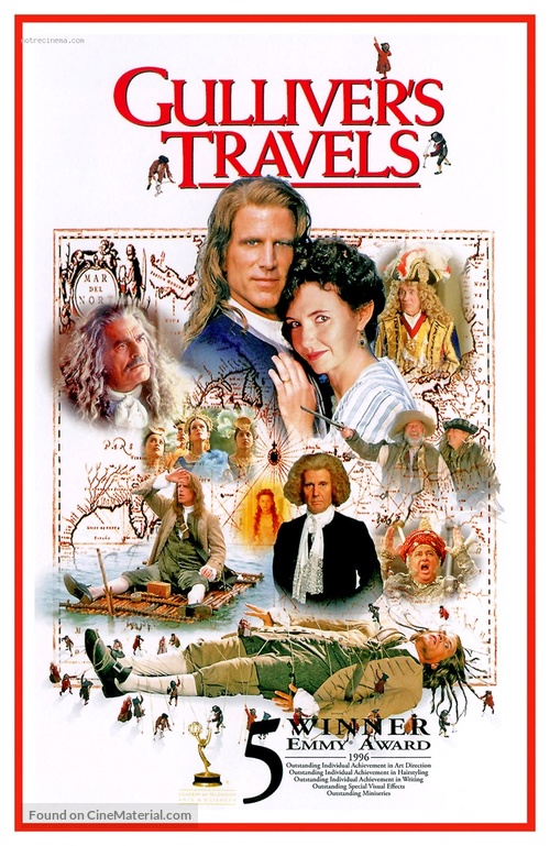 Gulliver&#039;s Travels - Movie Cover