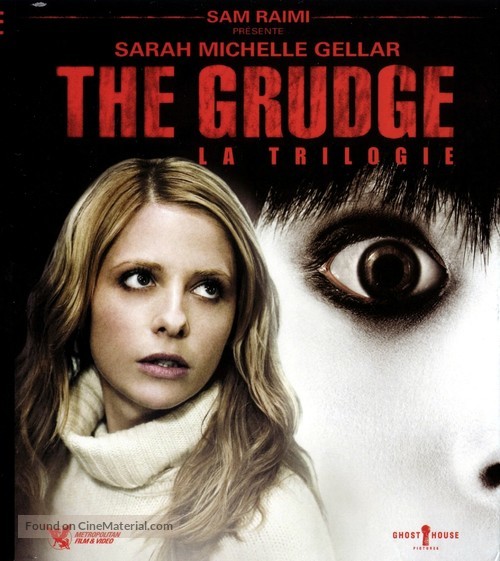 The Grudge - French Blu-Ray movie cover