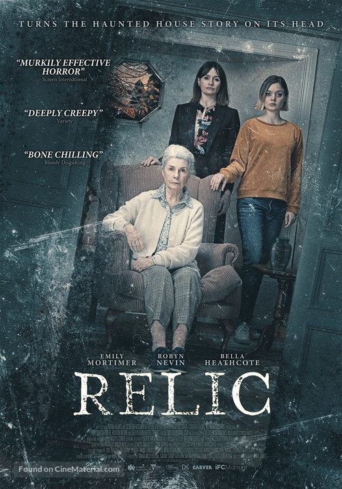 Relic (2020) movie poster