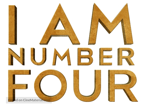 I Am Number Four - Logo