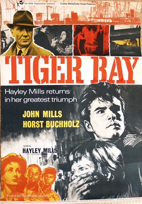 Tiger Bay - British Movie Poster