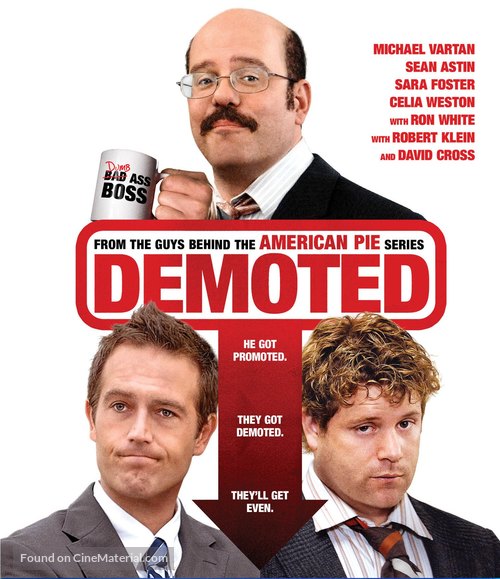 Demoted - Blu-Ray movie cover