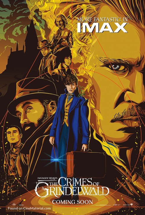 Fantastic Beasts: The Crimes of Grindelwald - British Movie Poster