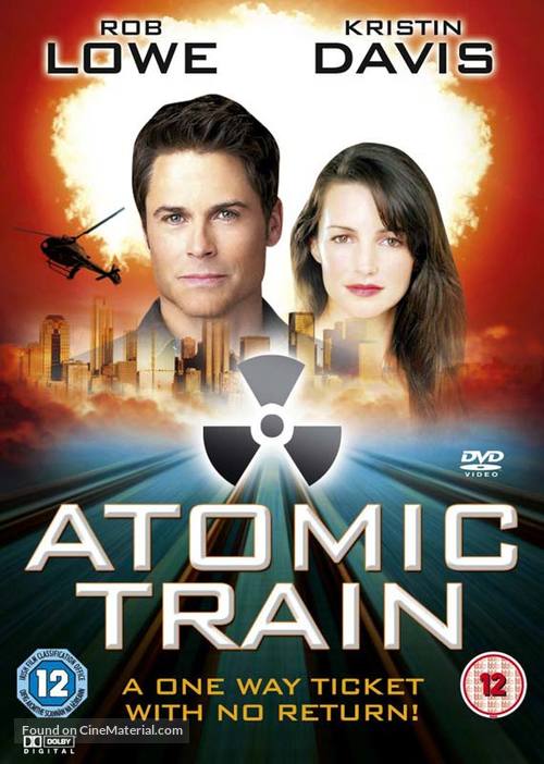 Atomic Train - British DVD movie cover