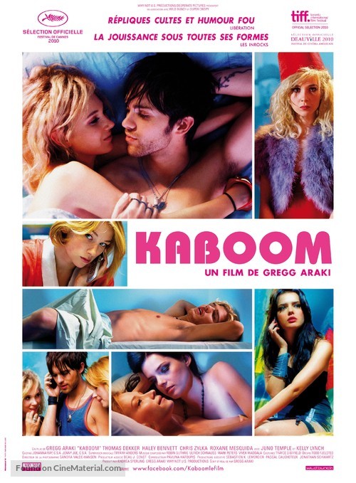 Kaboom - French Movie Poster