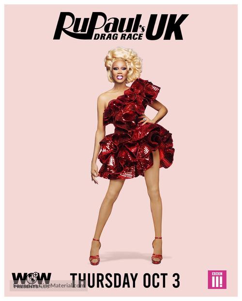 &quot;RuPaul&#039;s Drag Race UK&quot; - British Movie Poster