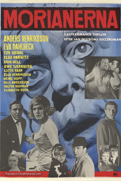 Morianerna - Swedish Movie Poster