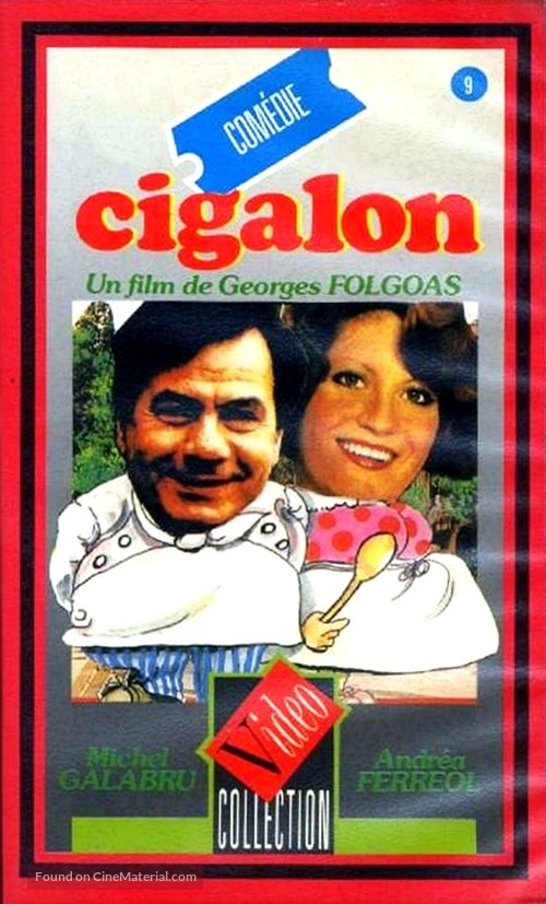 Cigalon - French VHS movie cover