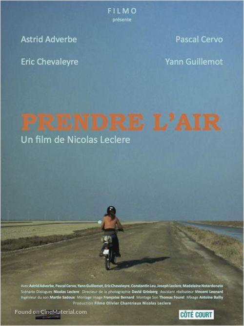 Prendre l&#039;air - French Movie Poster