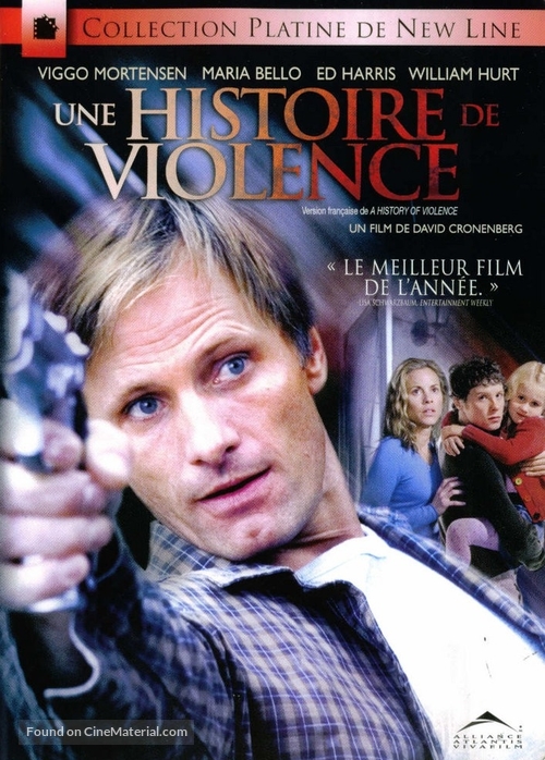 A History of Violence - Canadian Movie Cover