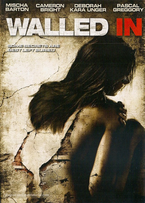 Walled In - DVD movie cover