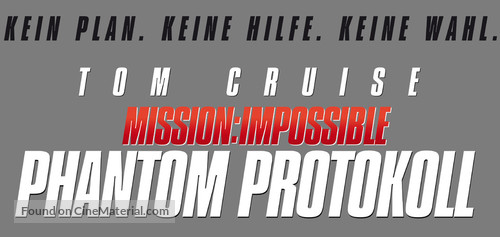 Mission: Impossible - Ghost Protocol - German Logo