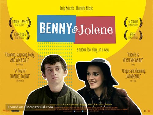 Benny &amp; Jolene - British Movie Poster