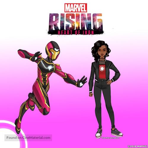 Marvel Rising: Heart of Iron - Movie Cover