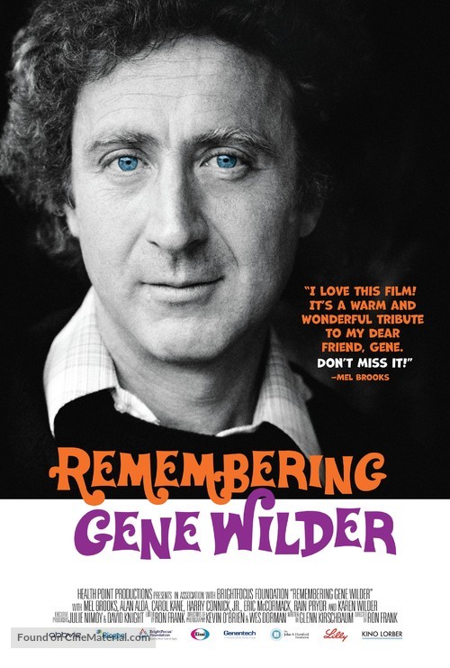 Remembering Gene Wilder - Movie Poster
