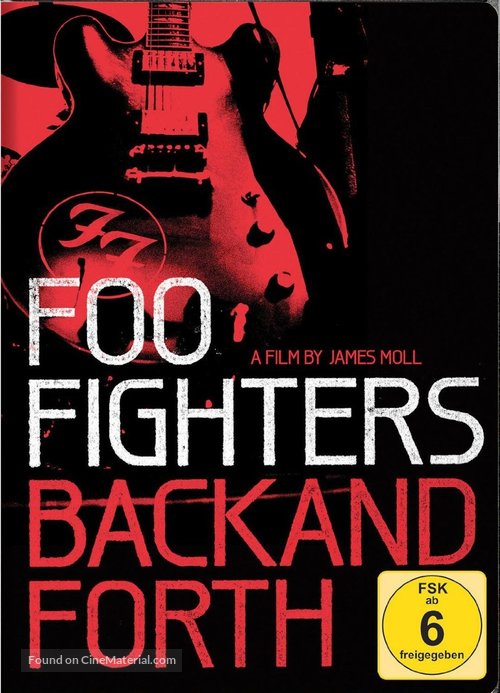 Foo Fighters: Back and Forth - German DVD movie cover