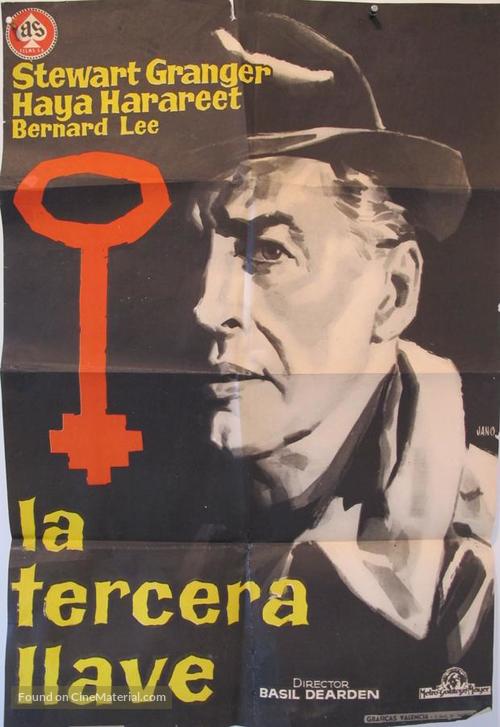 The Secret Partner - Italian Movie Poster