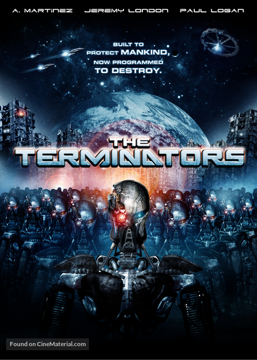 The Terminators - Movie Cover