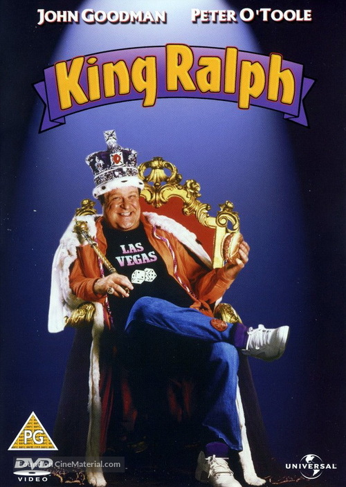 King Ralph - British DVD movie cover