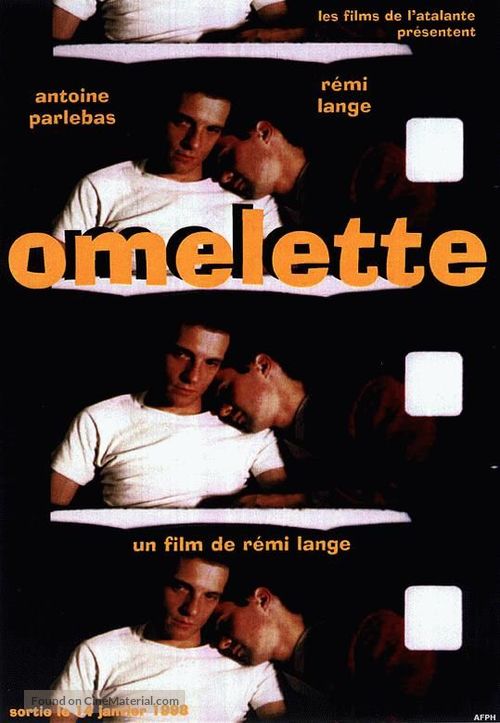 Omelette - French poster