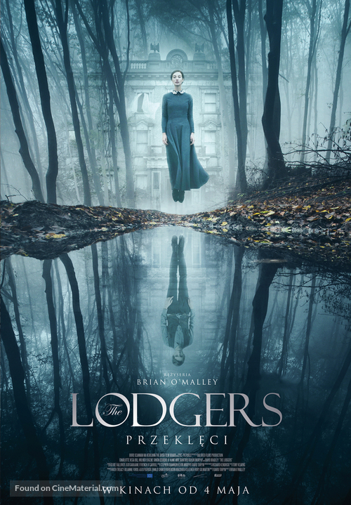 The Lodgers - Polish Movie Poster