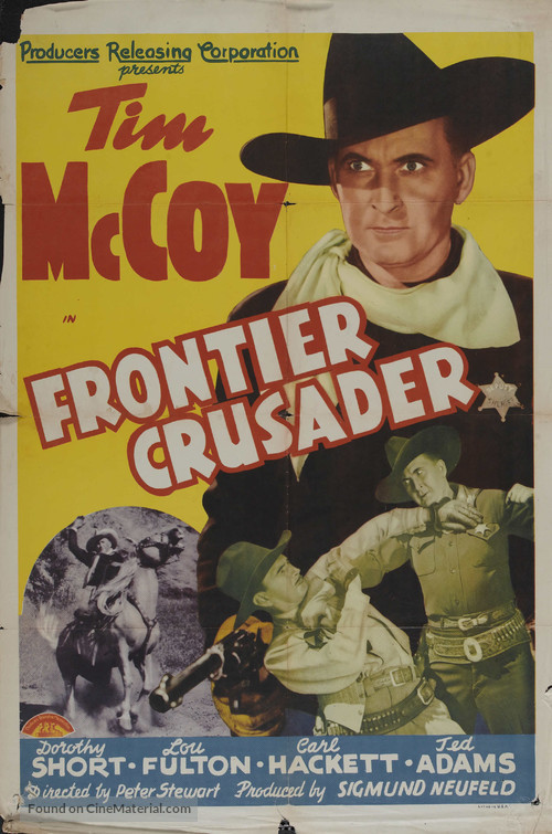 Frontier Crusader - Movie Poster
