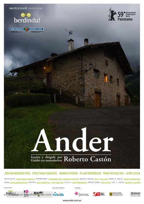 Ander - Spanish Movie Poster