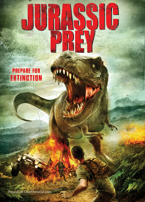 Jurassic Prey - Movie Poster