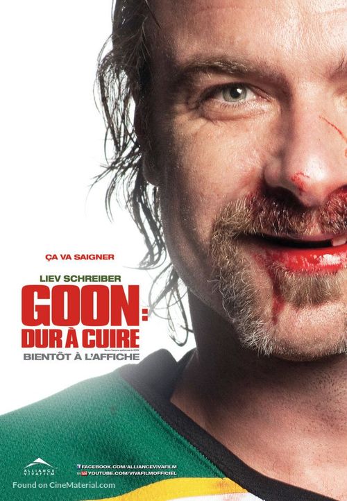 Goon - Canadian Movie Poster