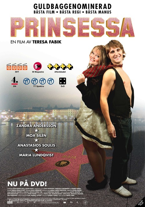 Prinsessa - Swedish Video release movie poster