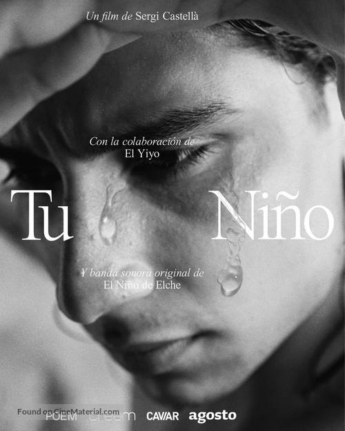 Tu Ni&ntilde;o - Spanish Movie Poster