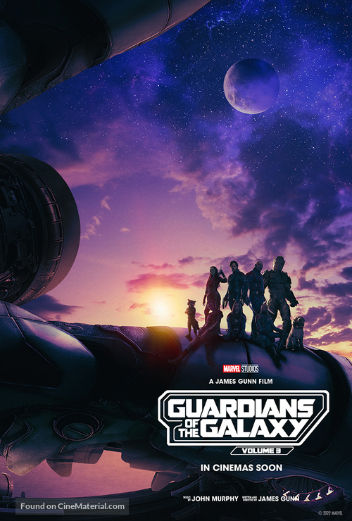 Guardians of the Galaxy Vol. 3 - International Movie Poster