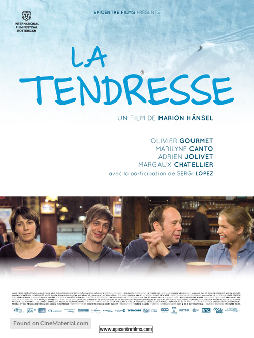 La tendresse - French Movie Poster