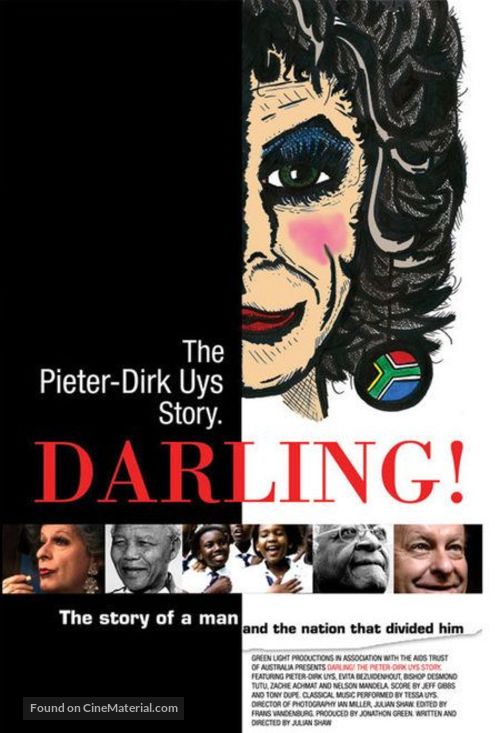 Darling! The Pieter-Dirk Uys Story - Australian Movie Poster