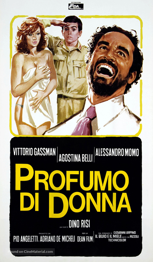 Profumo di donna - Italian Movie Poster