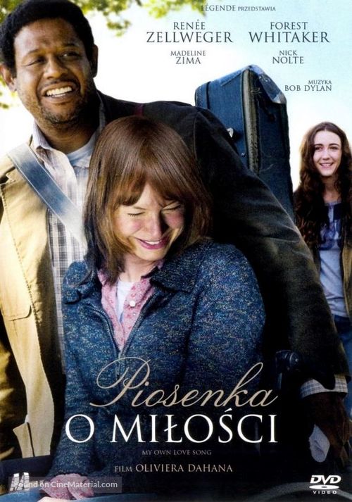 My Own Love Song - Polish DVD movie cover